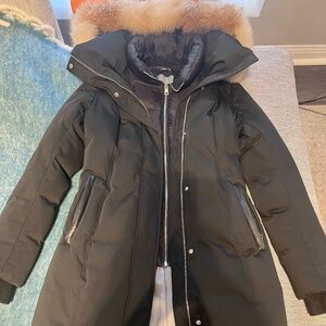 SOIA & KYO Down Jacket REAL FUR SIZE XS (OFFERS WELCOME!)